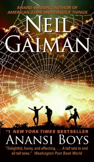 Neil Gaiman Anansi Boys