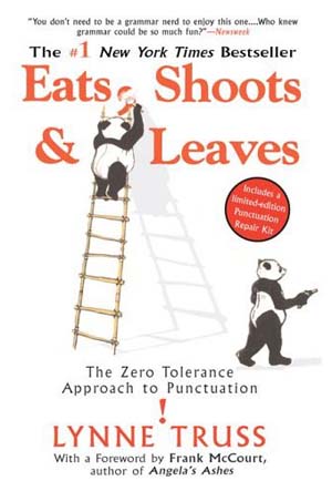 Lynne Truss: Eats, Shoots and Leaves