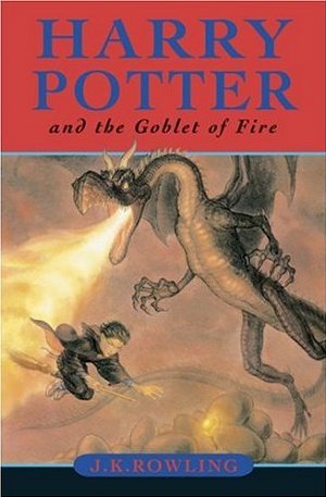 J.K. Rowling Harry Potter and The Goblet of Fire