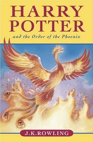 J.K. Rowling Harry Potter and The Order of the Phoenix