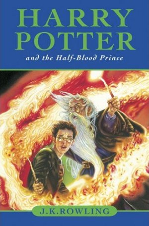 J.K. Rowling Harry Potter and The Half-Blood Prince