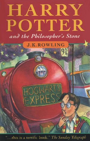 J.K. Rowling Harry Potter and The Philosopher's Stone
